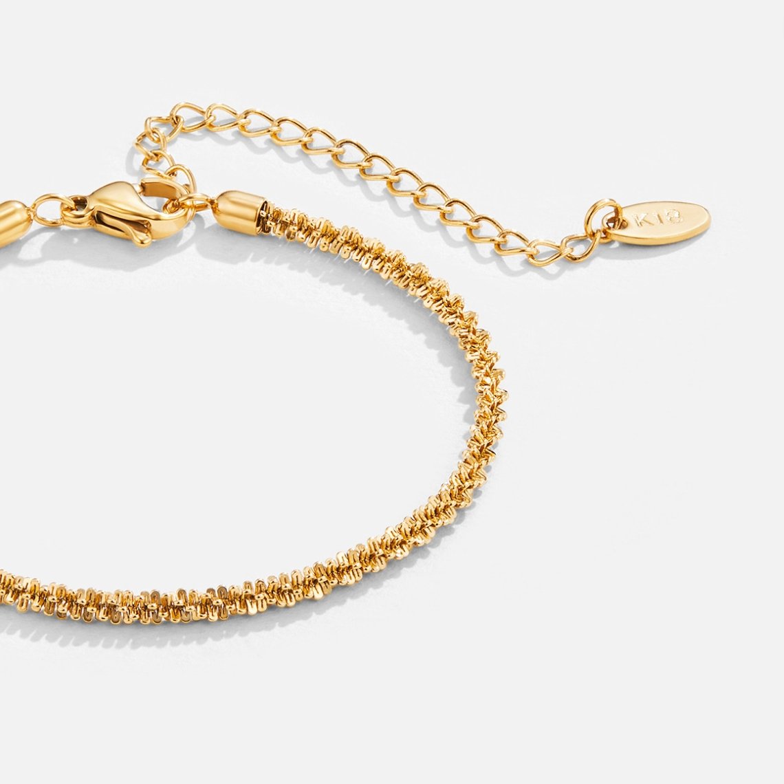 Kai – Verfeinertes 18K Gold Armband