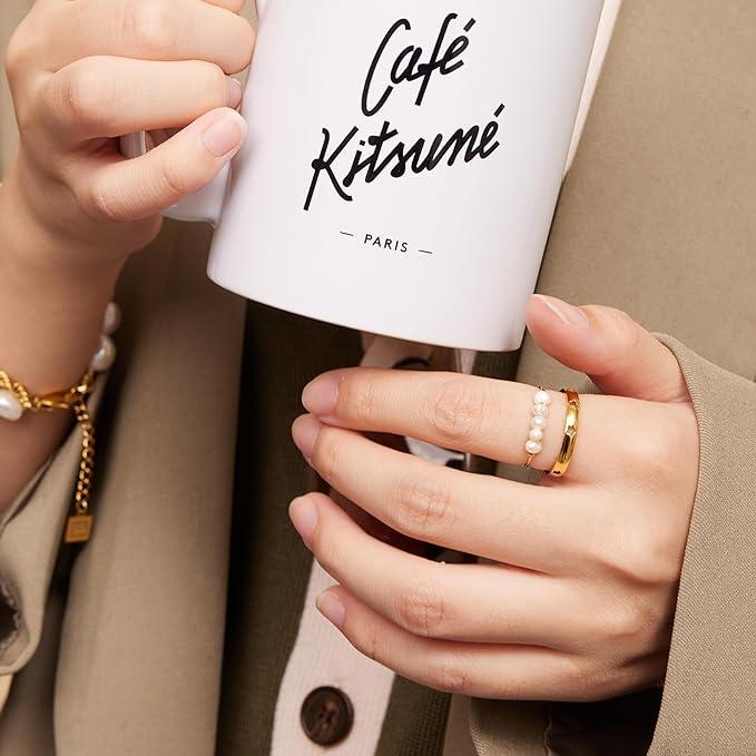 Miori – Ring Natürliche Perle Gold