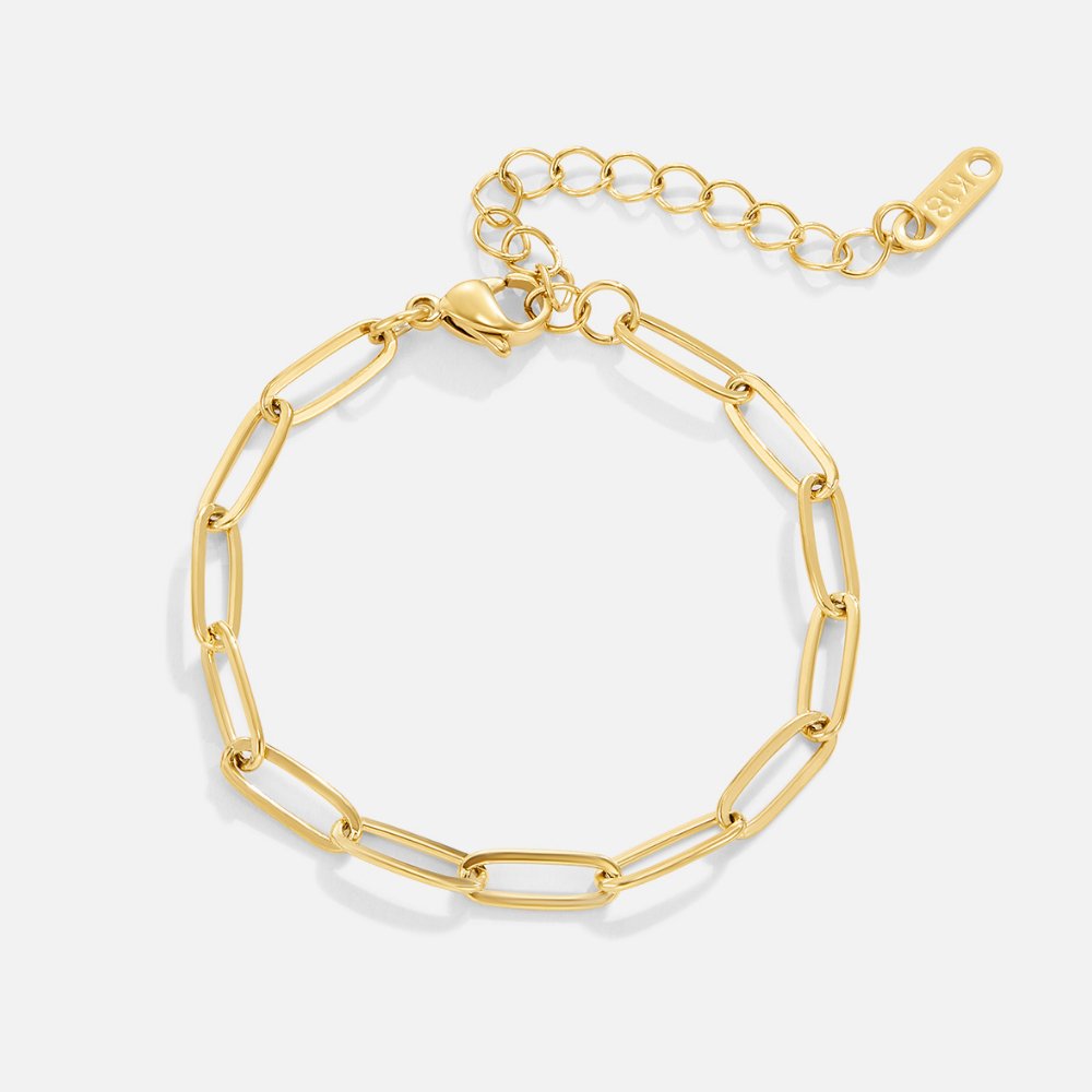 Hyeri – Armband Gliederkette Goldfarben