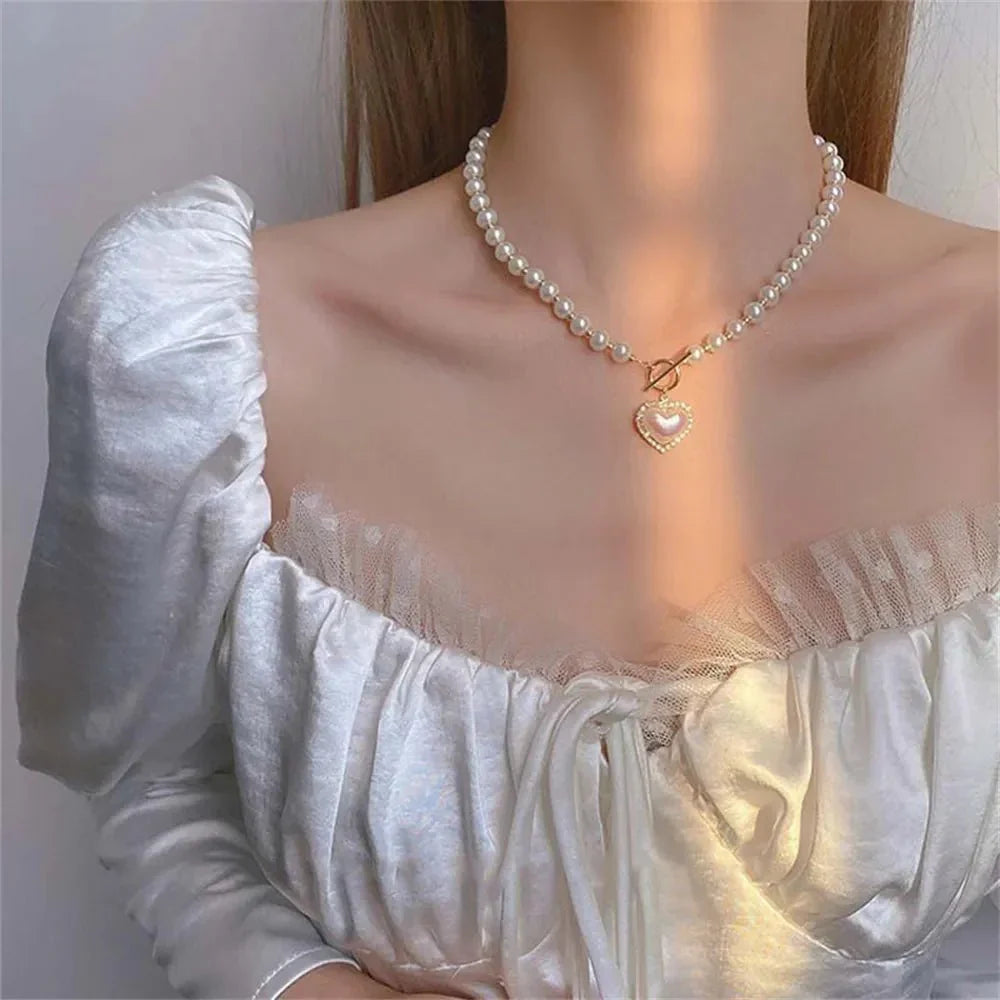 Amara – Perlen-Choker-Halskette