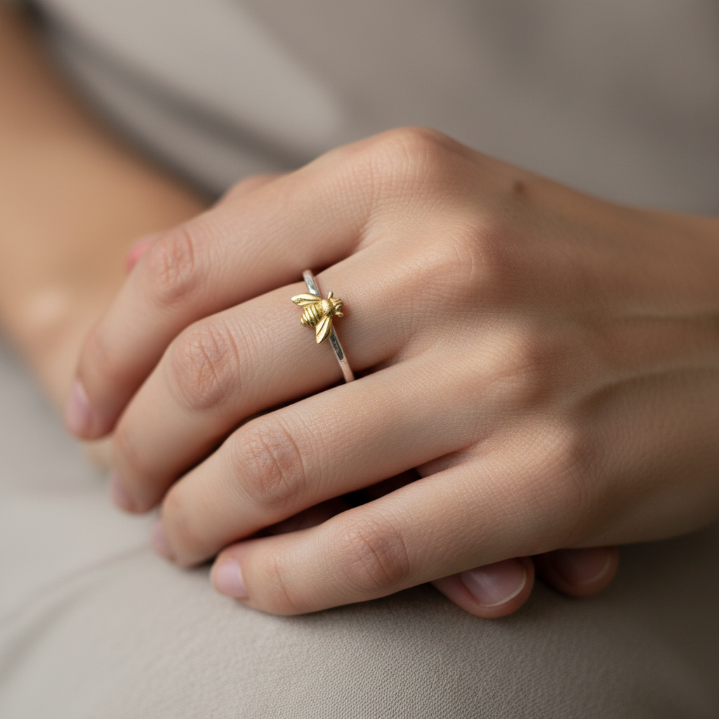 Meliora – Biene Liebe Ring