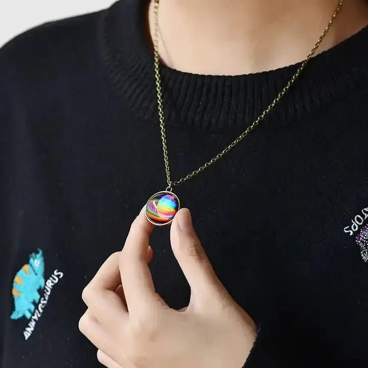 Karima - Sonnensystem Planeten Halskette