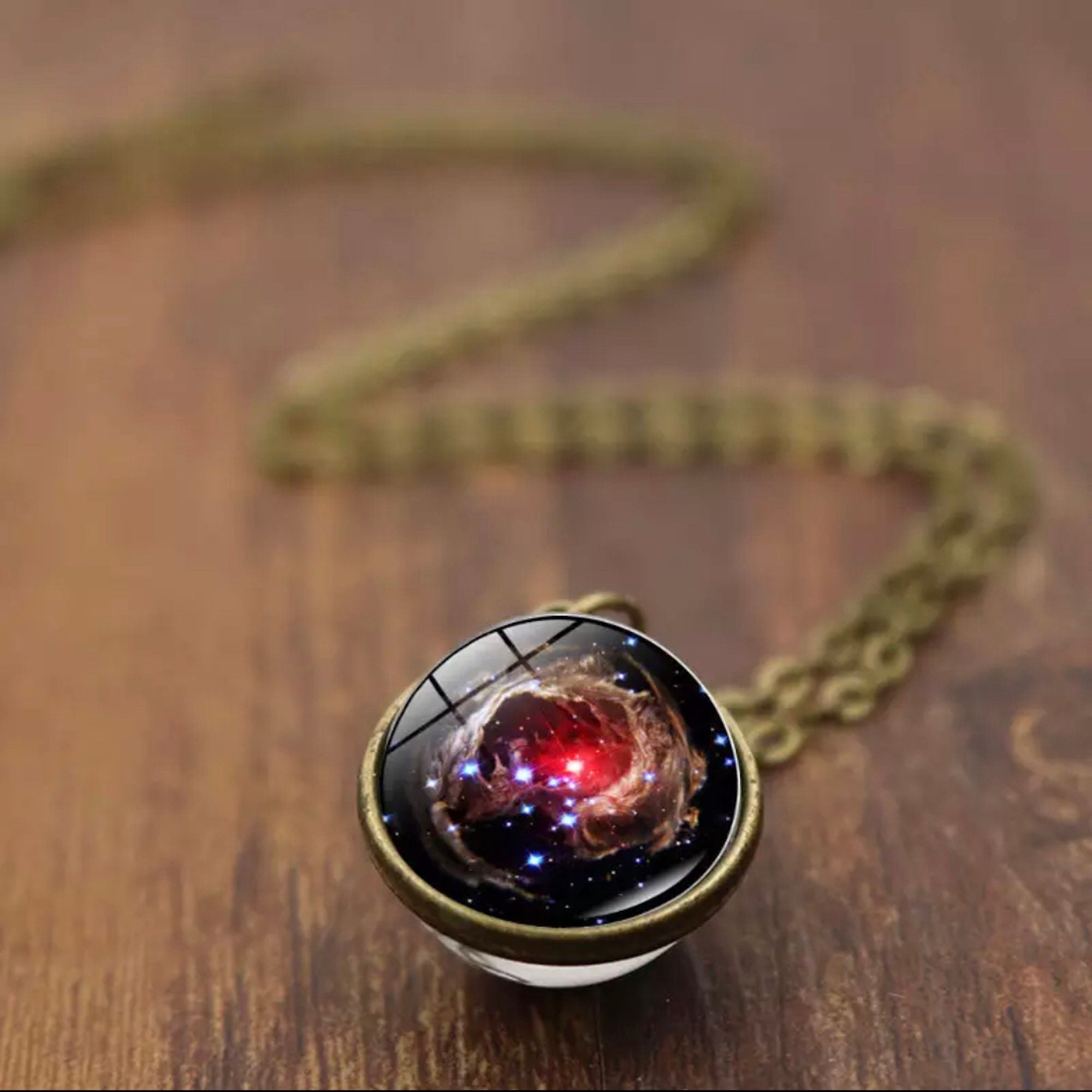 Karima - Sonnensystem Planeten Halskette