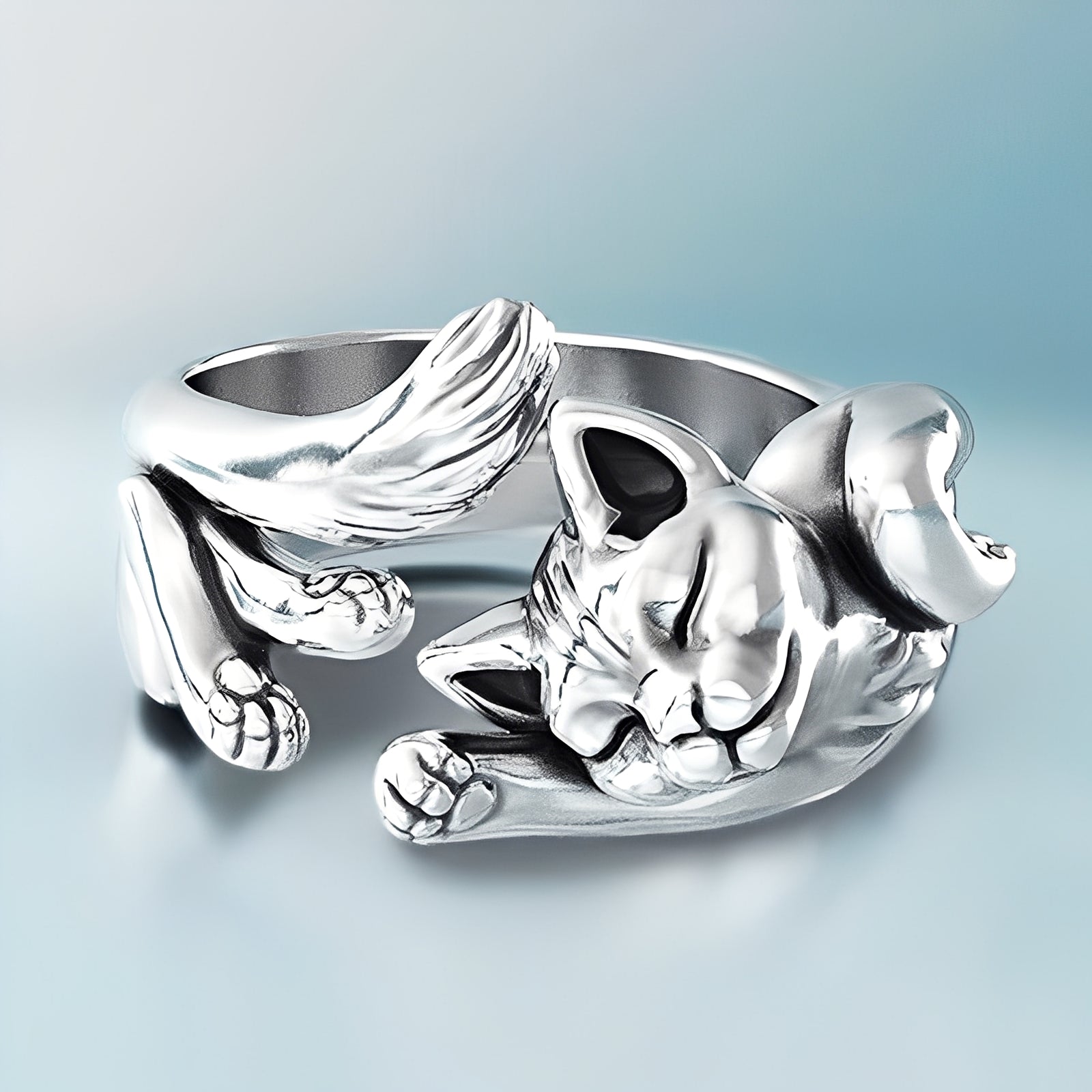 Mia – Eleganter Katzenring