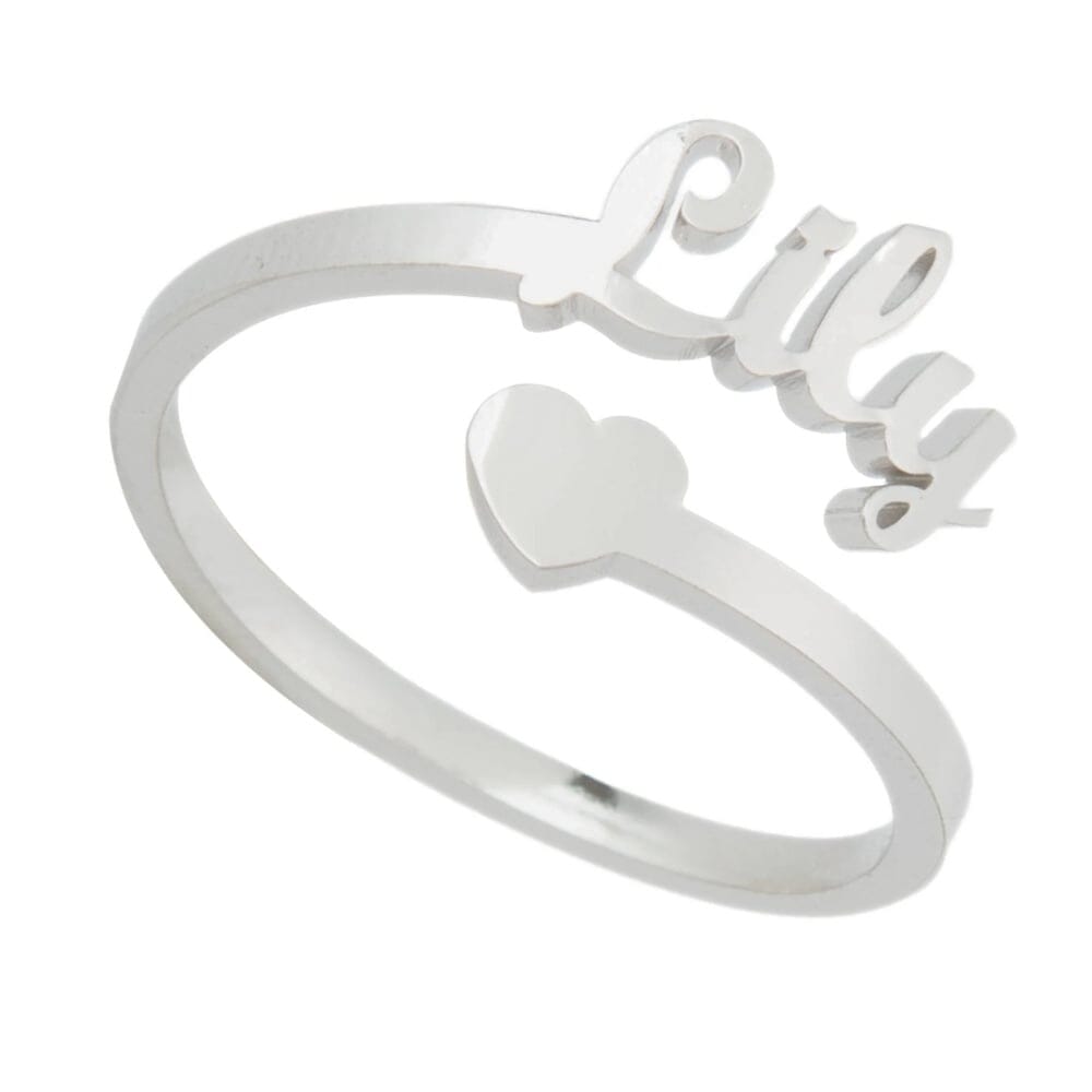 Elena – Gravierte Ring mit Vorname