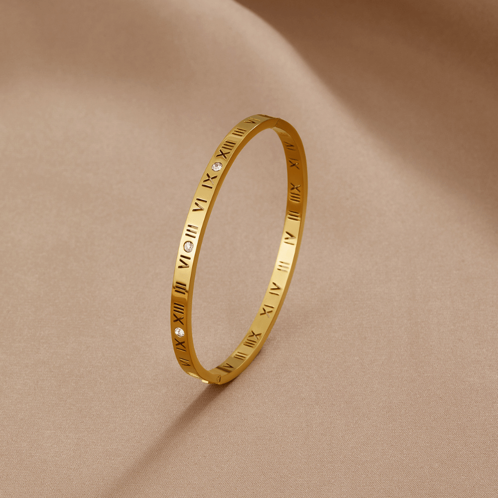 Vanya – Armband Reif Gold 18K Brillant