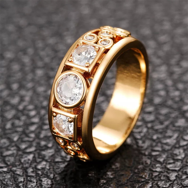 Lysandra – Kostbarer Ring im Antiken Stil