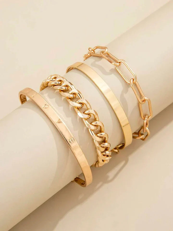 Elan – Set von Armbändern Mercer