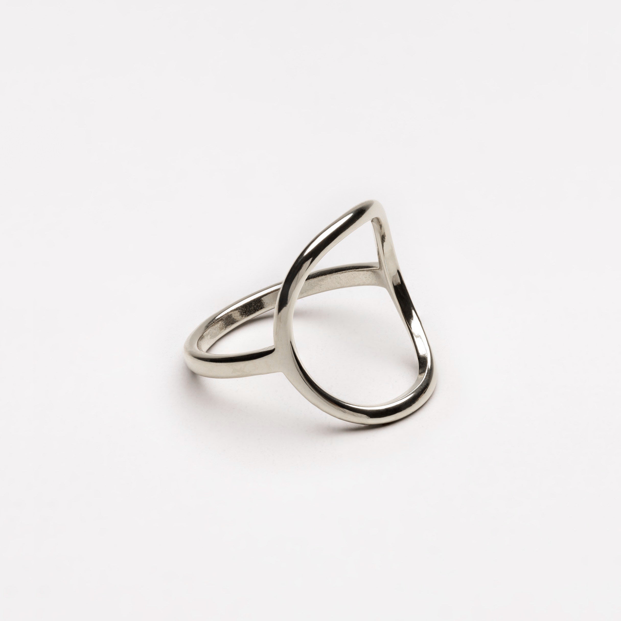 Bailey – Ovaler Minimalistischer Goldring