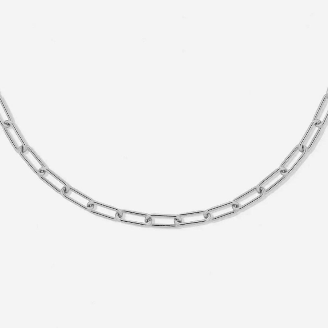Ayah – Halskette Kette Paperclip Gold