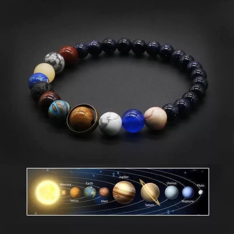 Planetarium - Sonnensystem Armband