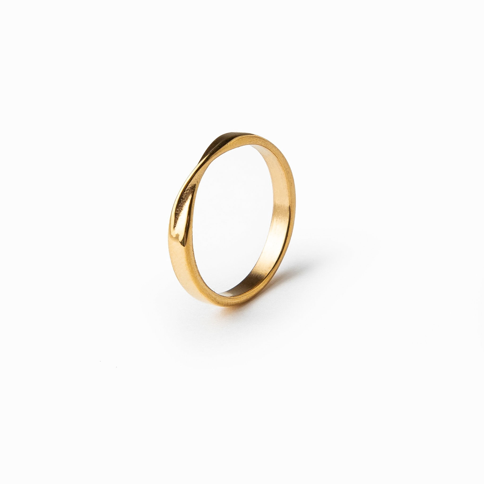 Bree – Elegante Goldring