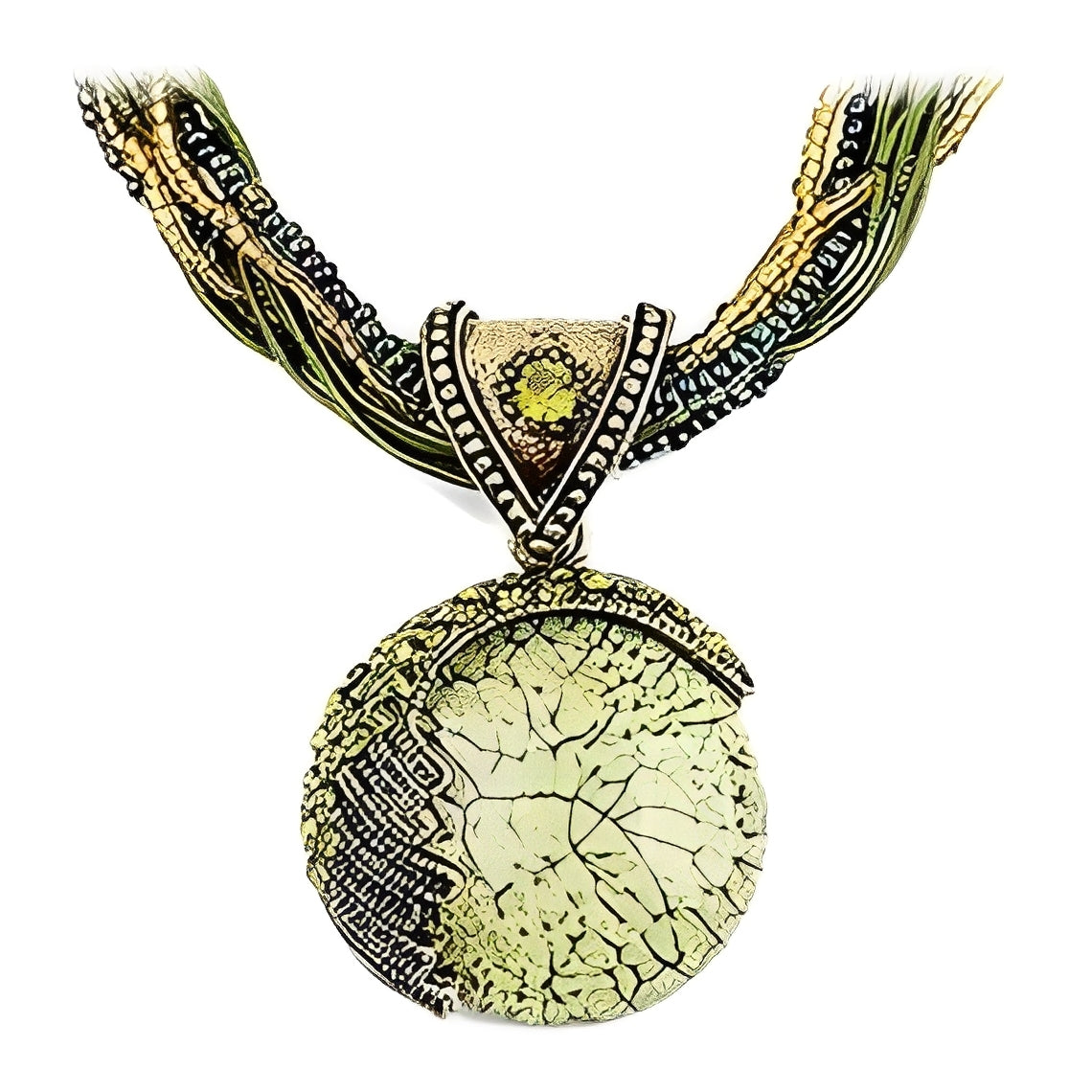 Ronna – Reiki-Kette aus Kristallstein