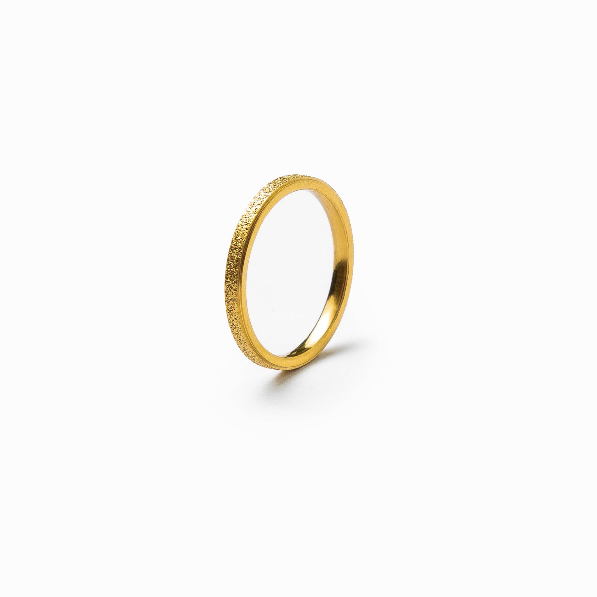 Leuven – Bague Design Texturiert