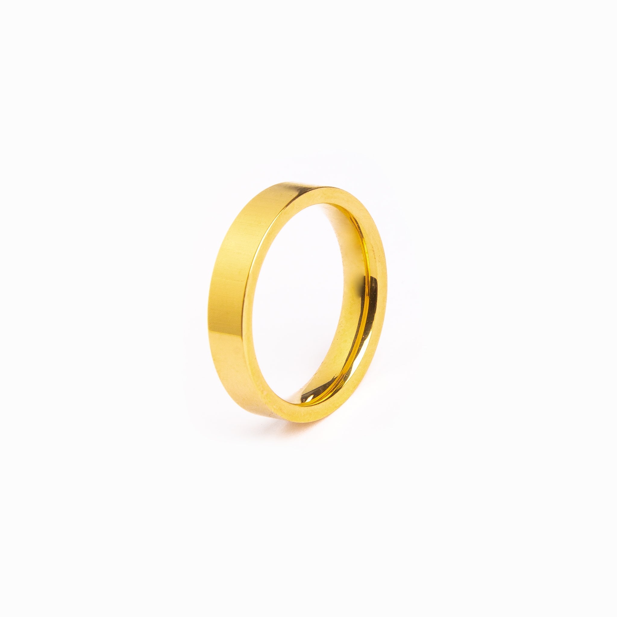 Ozlivra – Zeitlose Goldring