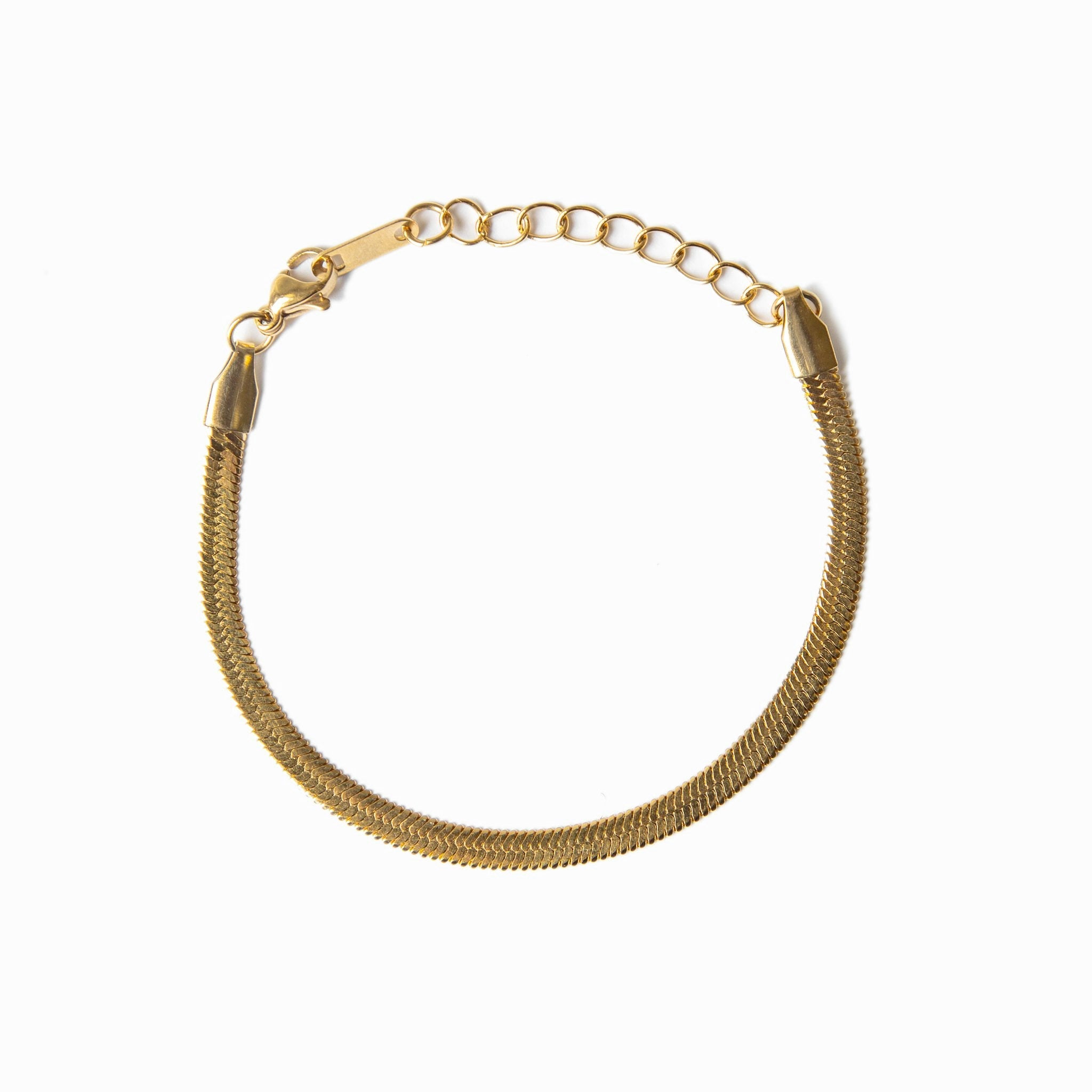Livia – Armband Schlangen Gold Elegant