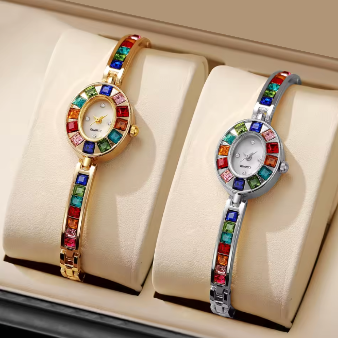 Rayna – Uhr Sonnenglanz und Prismatische Lunette