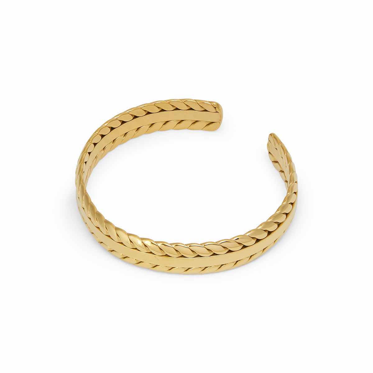 Anaya – Armband Armblatt Geflochten