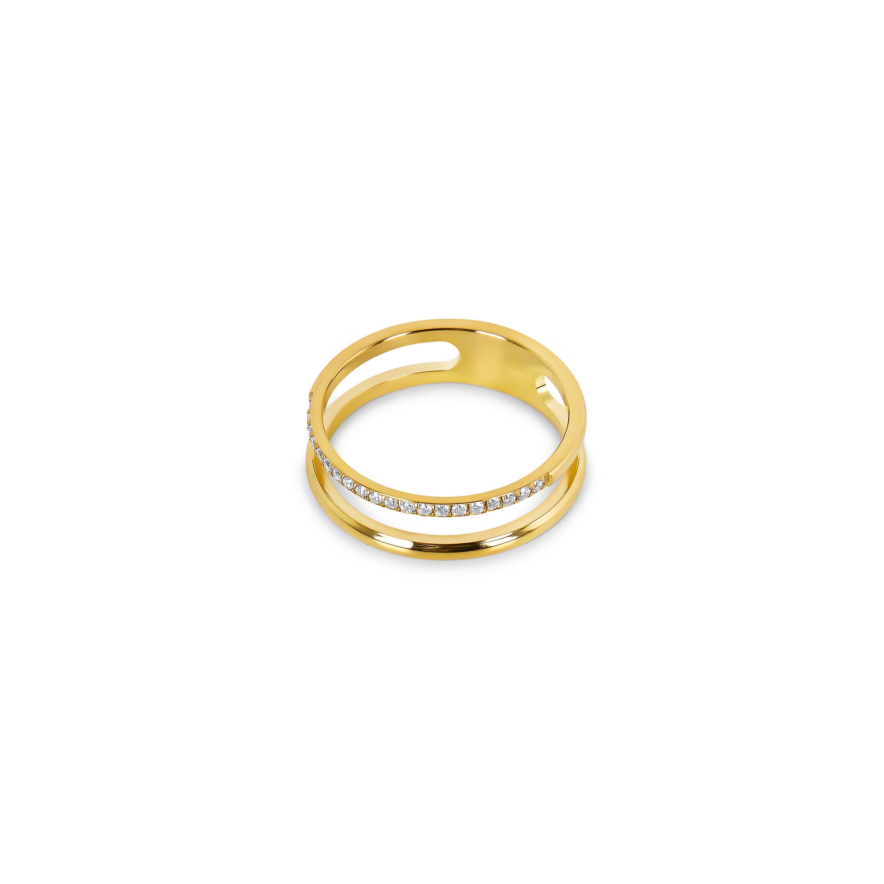 Wien – Vergoldeter Doppel-Ring