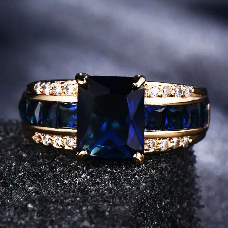 Kassira – Ring Bluemont Gold