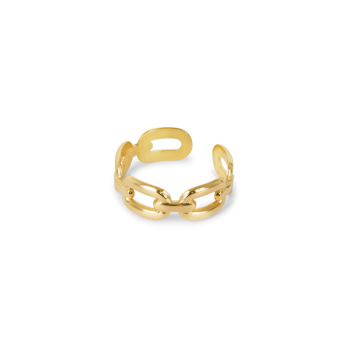 Palermo – Verstellbarer Ring in Gold