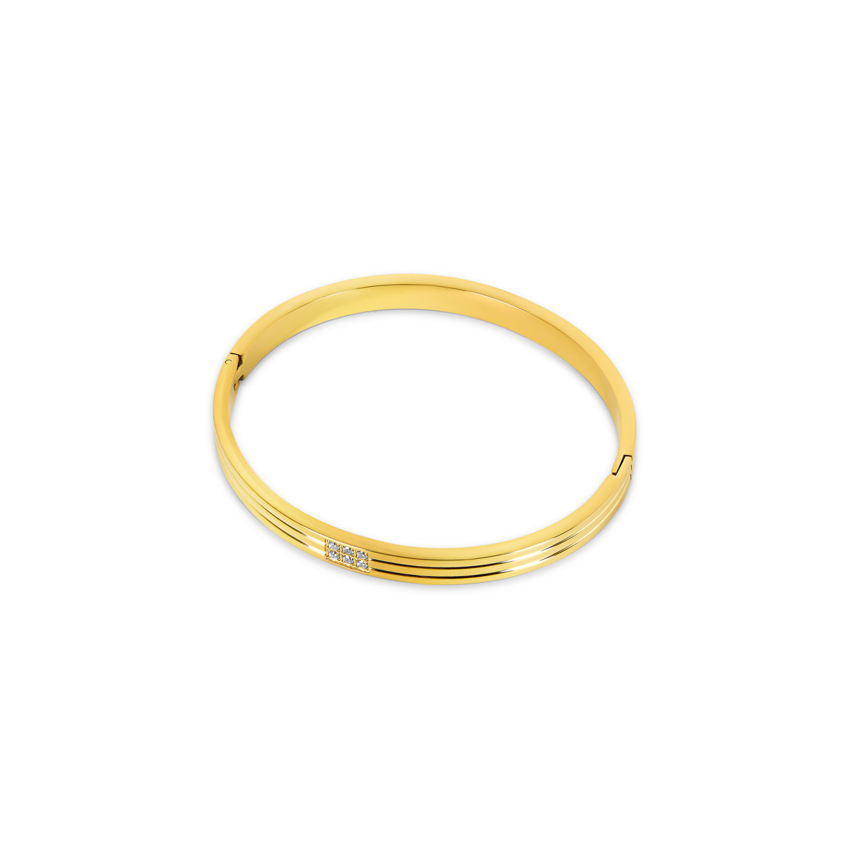 Charry – Armband Ornamentiert mit Skulptiertem Stein