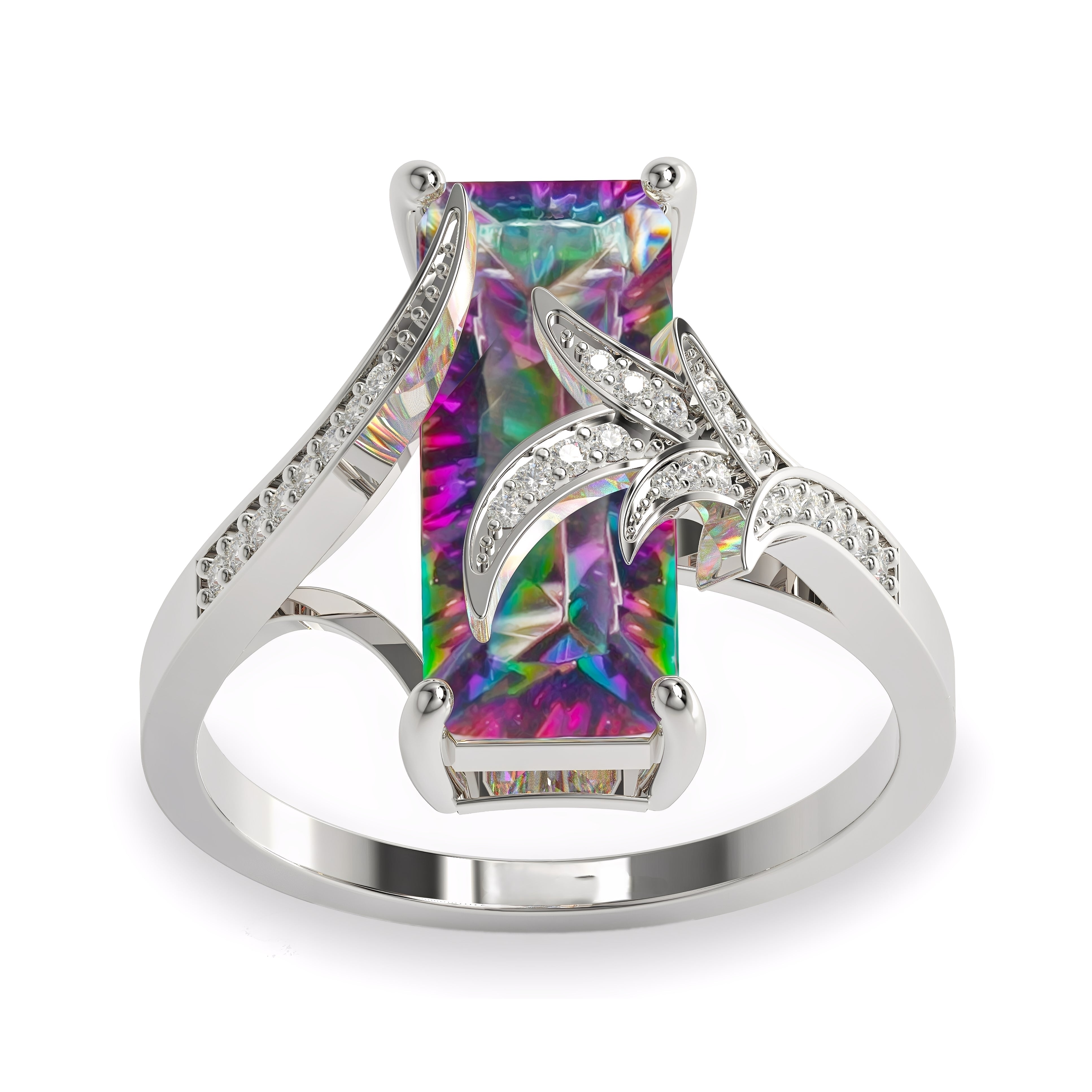 Valerie – Strahlender Ring in Topas Arkane