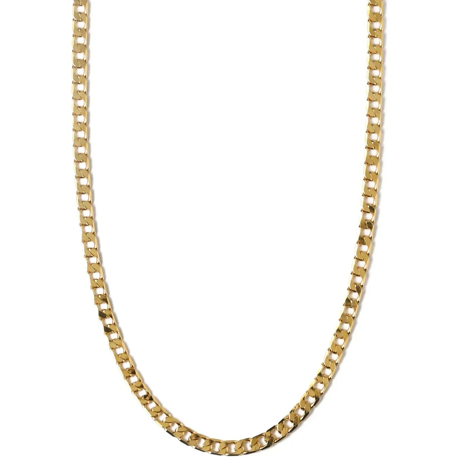 Auriane – Kette Gliederkette mit Flachen Gliedern