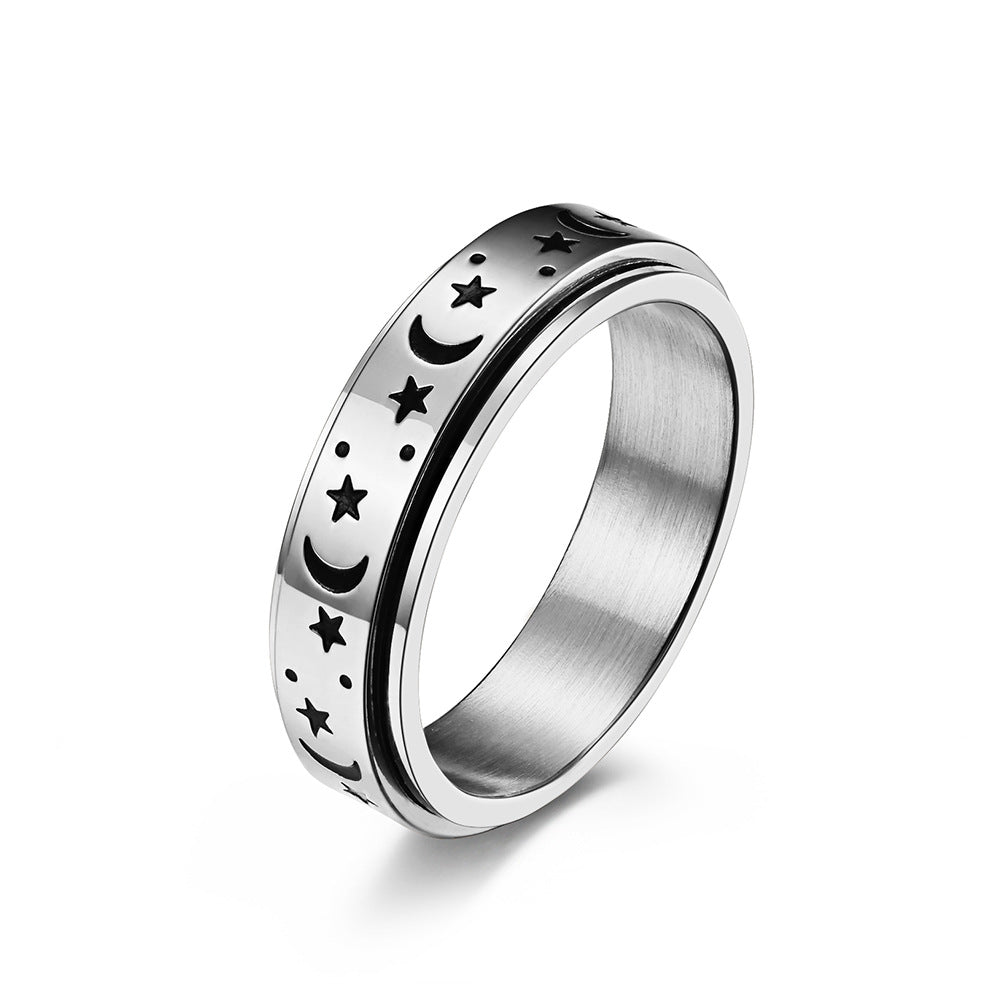 Astrid – Himmlischer Ring Mond und Stern