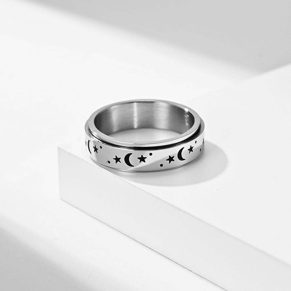 Astrid – Himmlischer Ring Mond und Stern