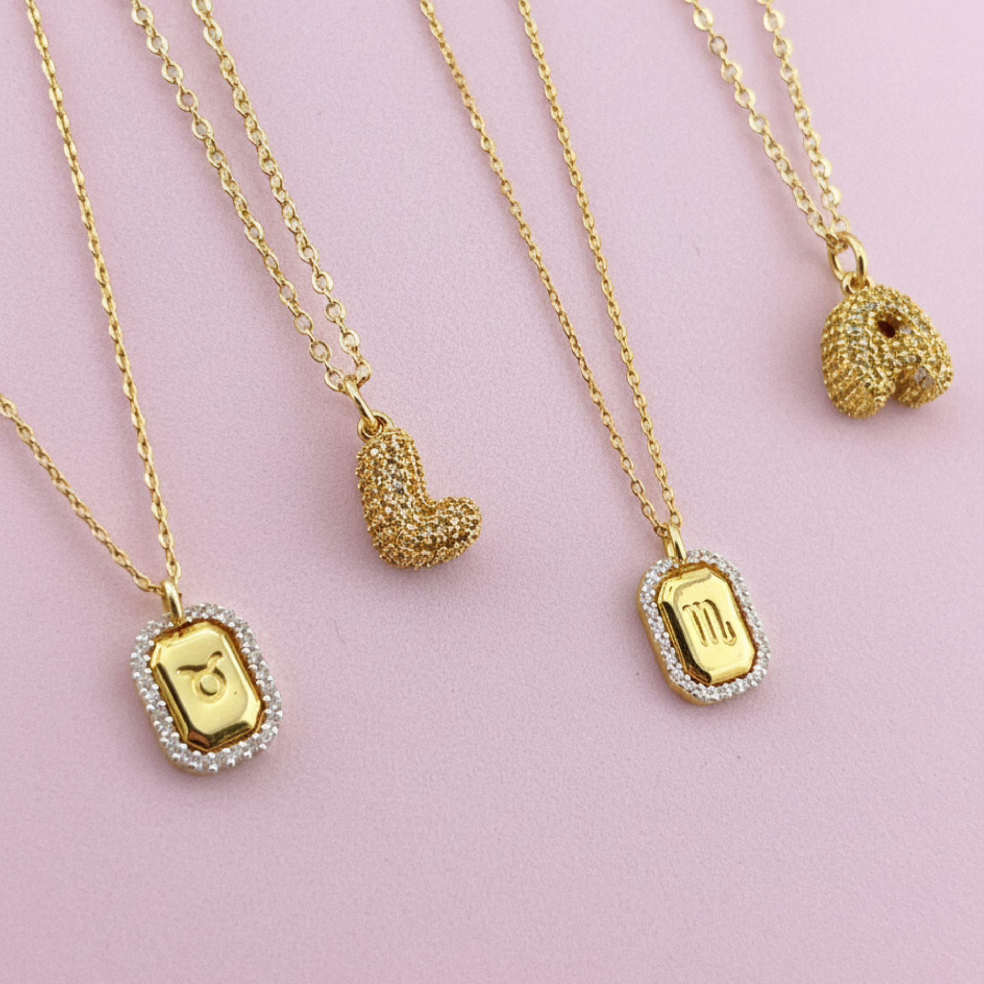 Jaimie – Astrologische Halskette aus Silber