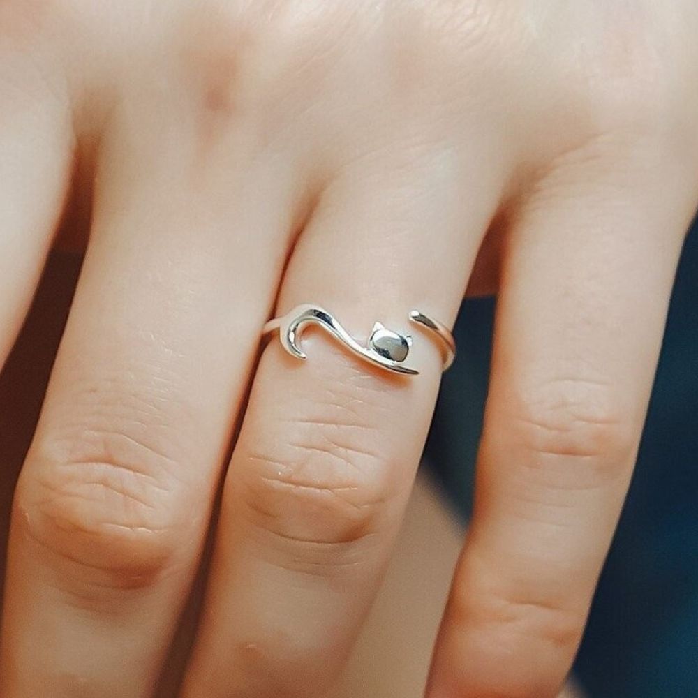Chloe – Eleganter Katzenring