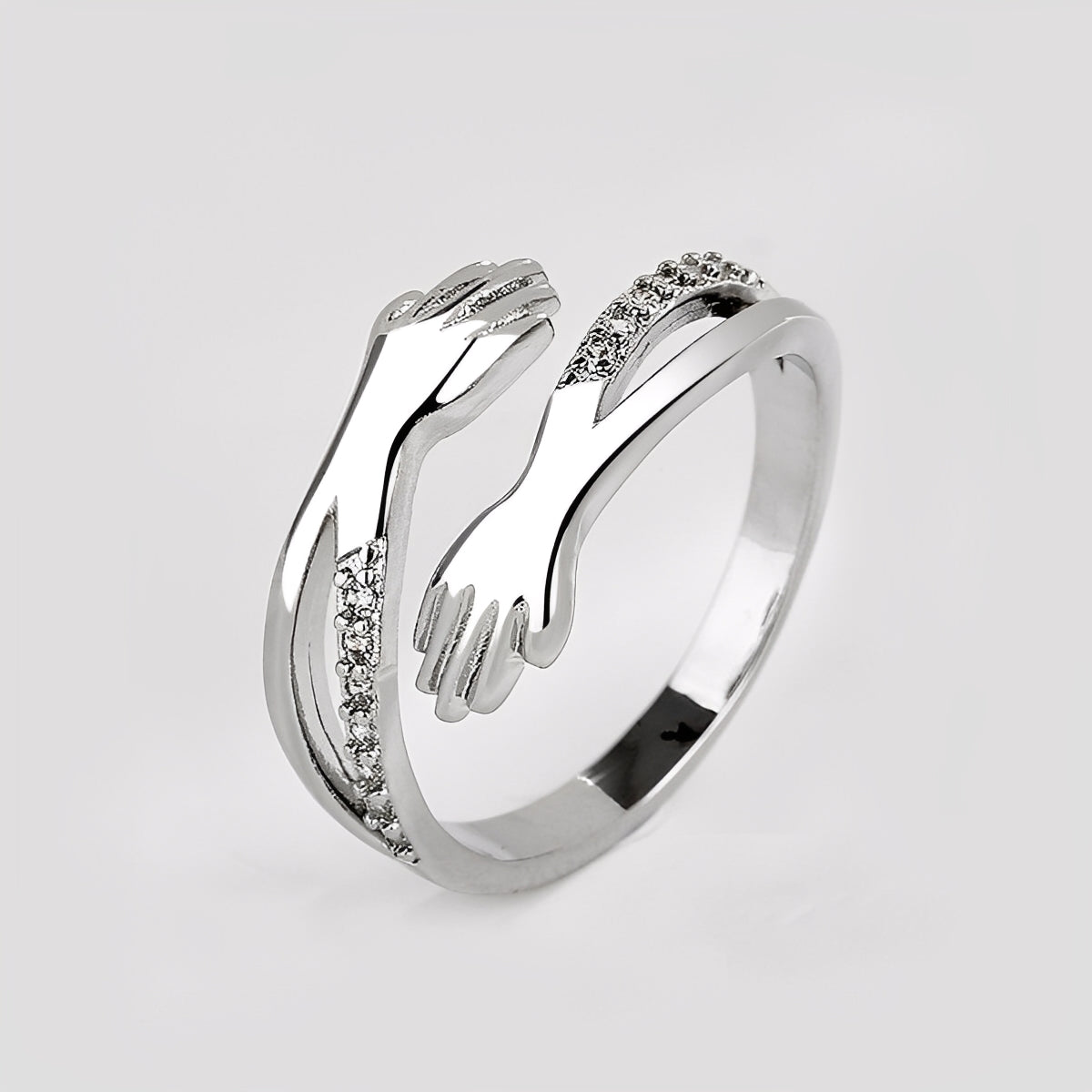 Fern – Ring Hug Diamantiert