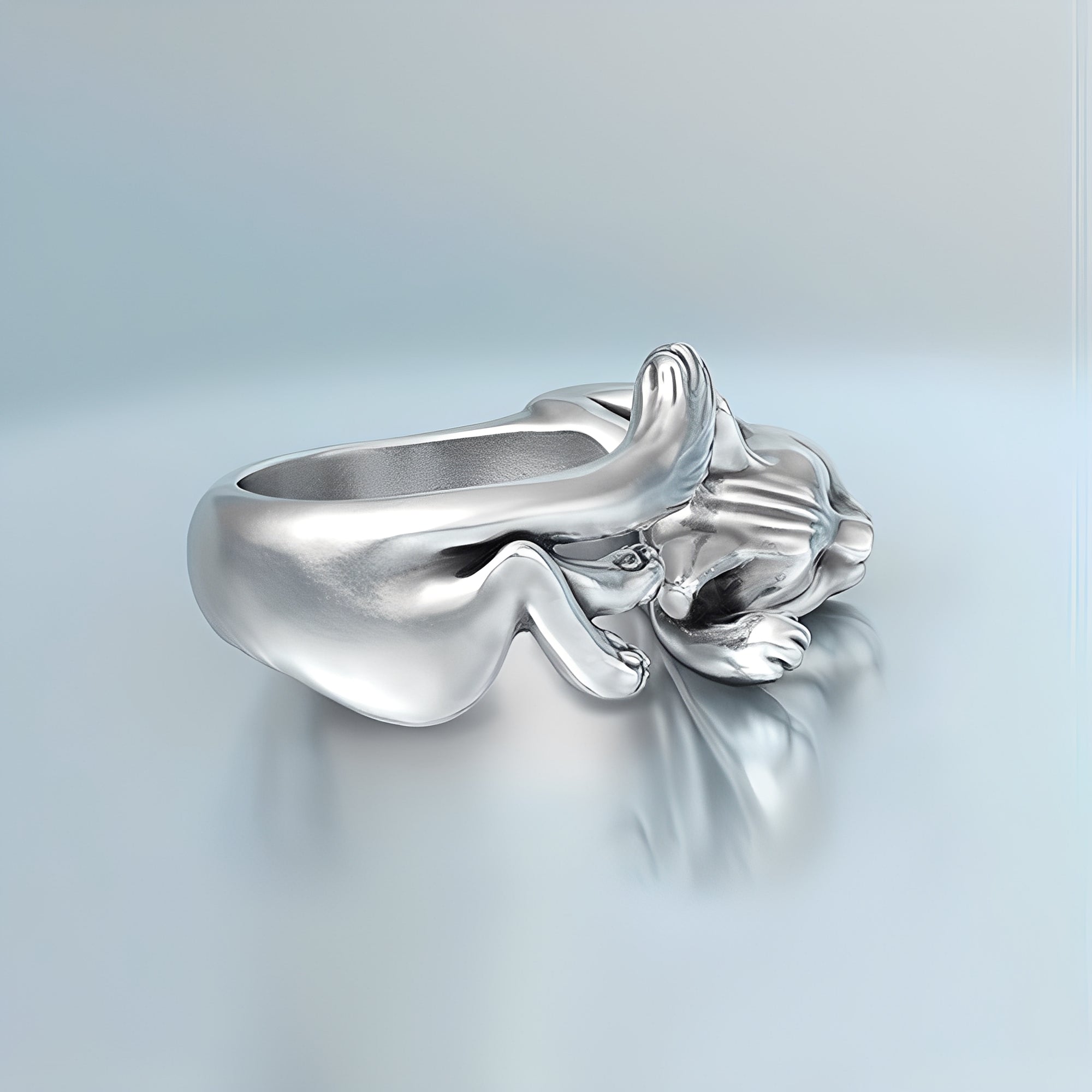 Mia – Eleganter Katzenring