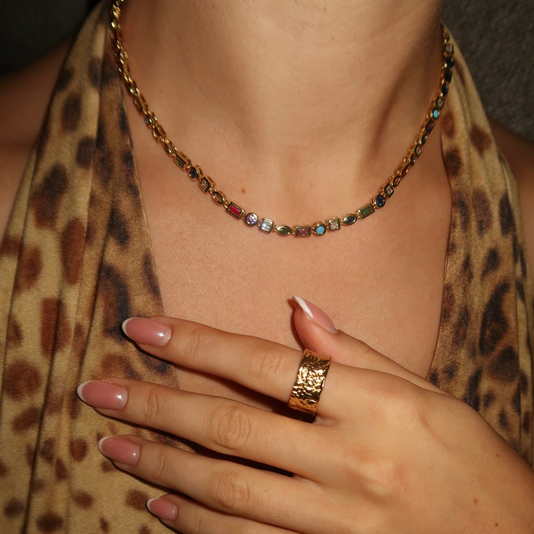 Shane – Goldener Glänzender Ring