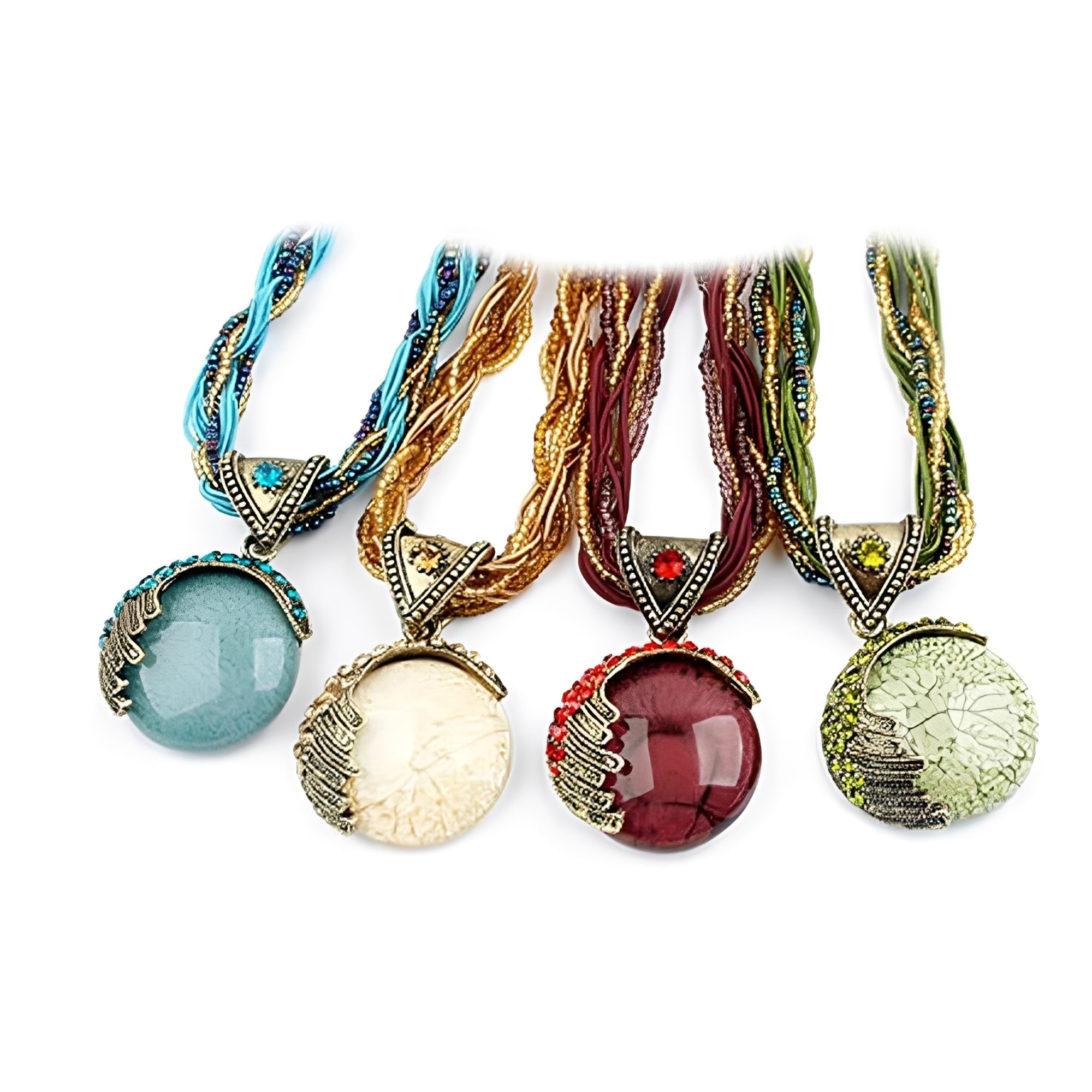 Ronna – Reiki-Kette aus Kristallstein