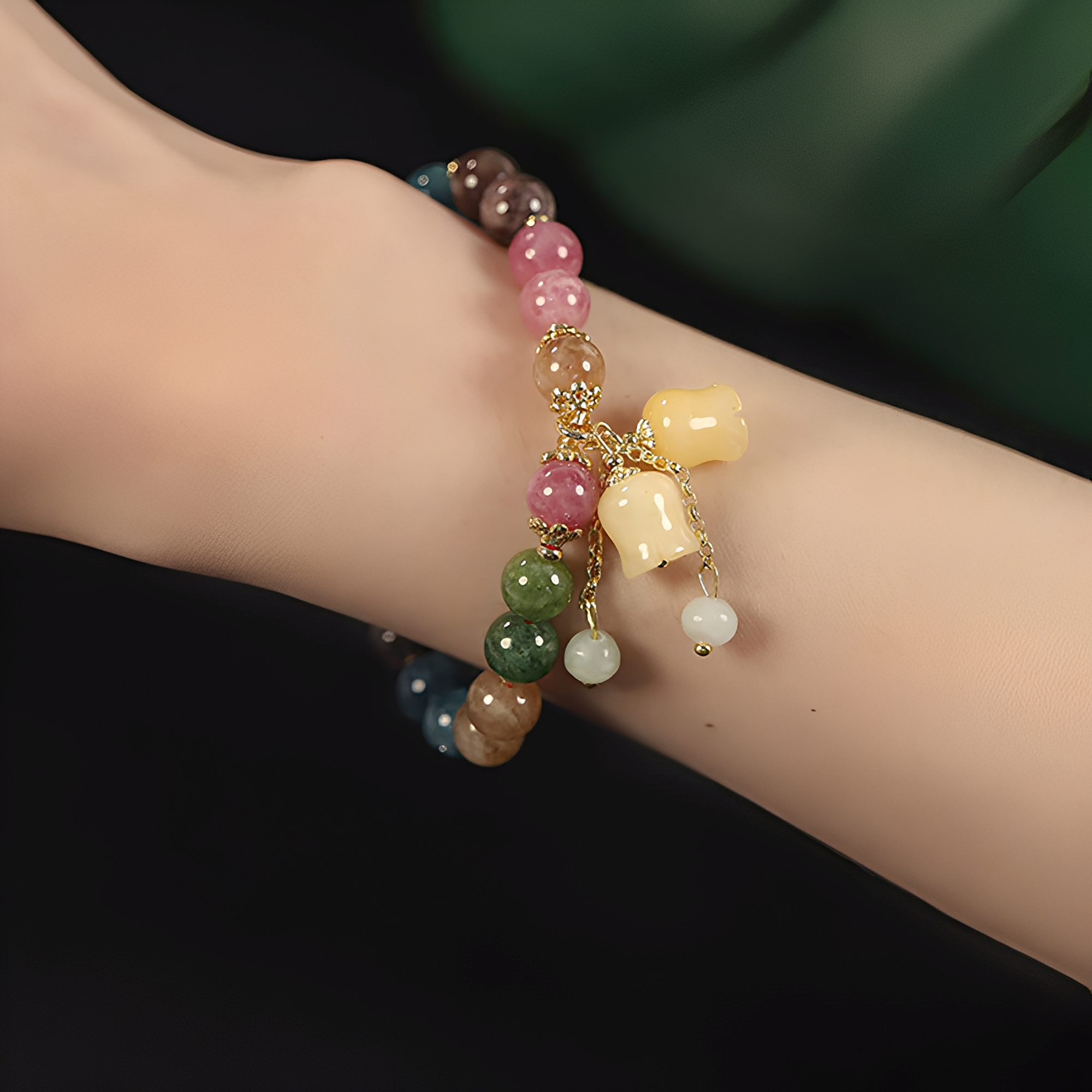 Talia – Armband Energie Natursteine
