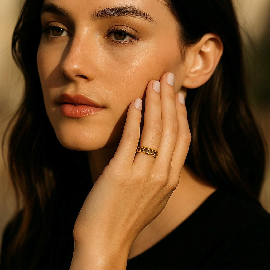 Mira – Ring Zeitgenössische Glieder