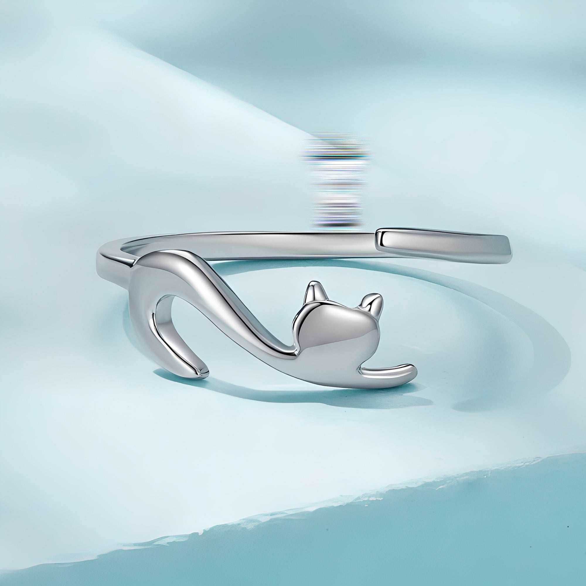 Chloe – Eleganter Katzenring