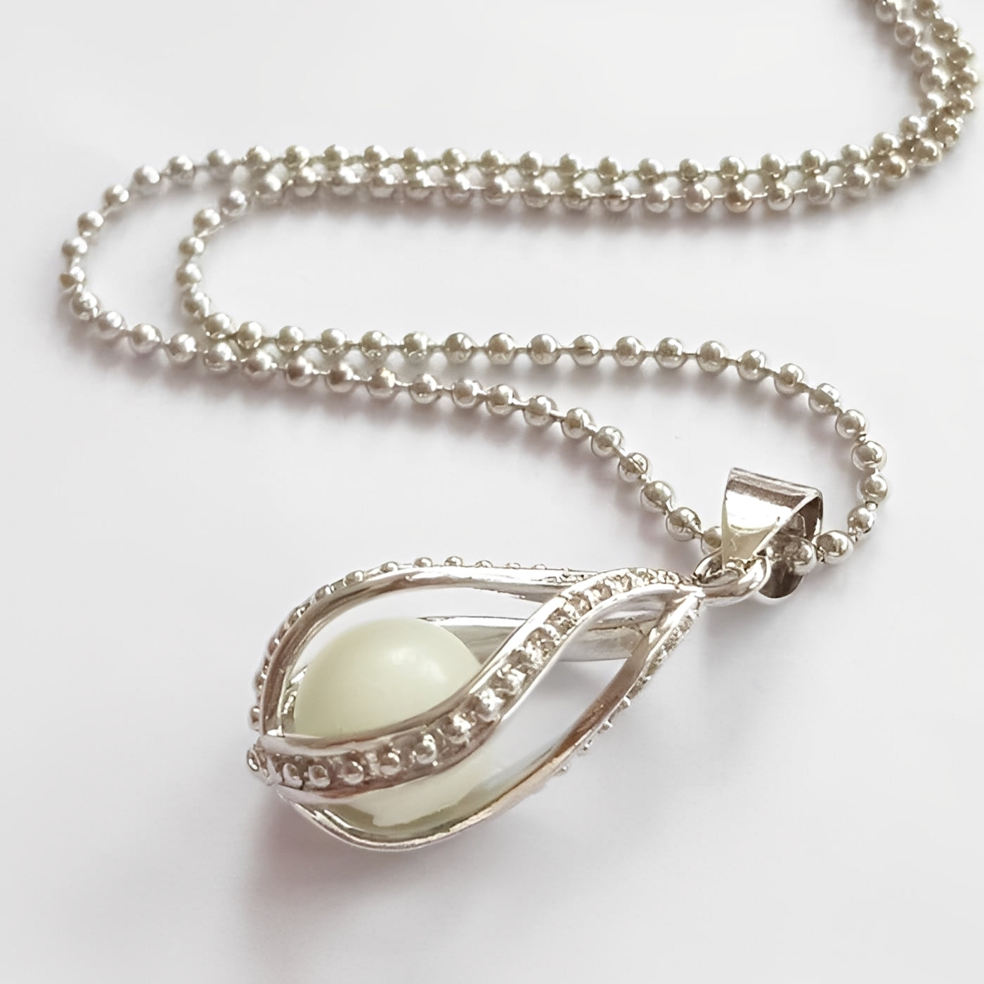 Arielle – Halskette Leuchtender Tropfen der Meerjungfrau