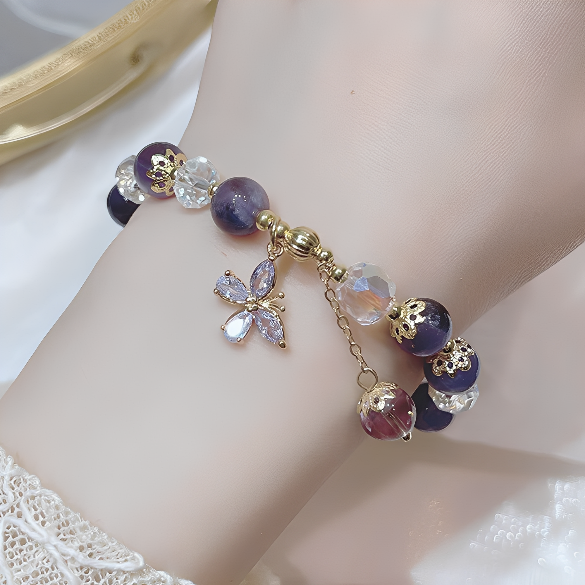 Aura – Armband Amethyst Heilung