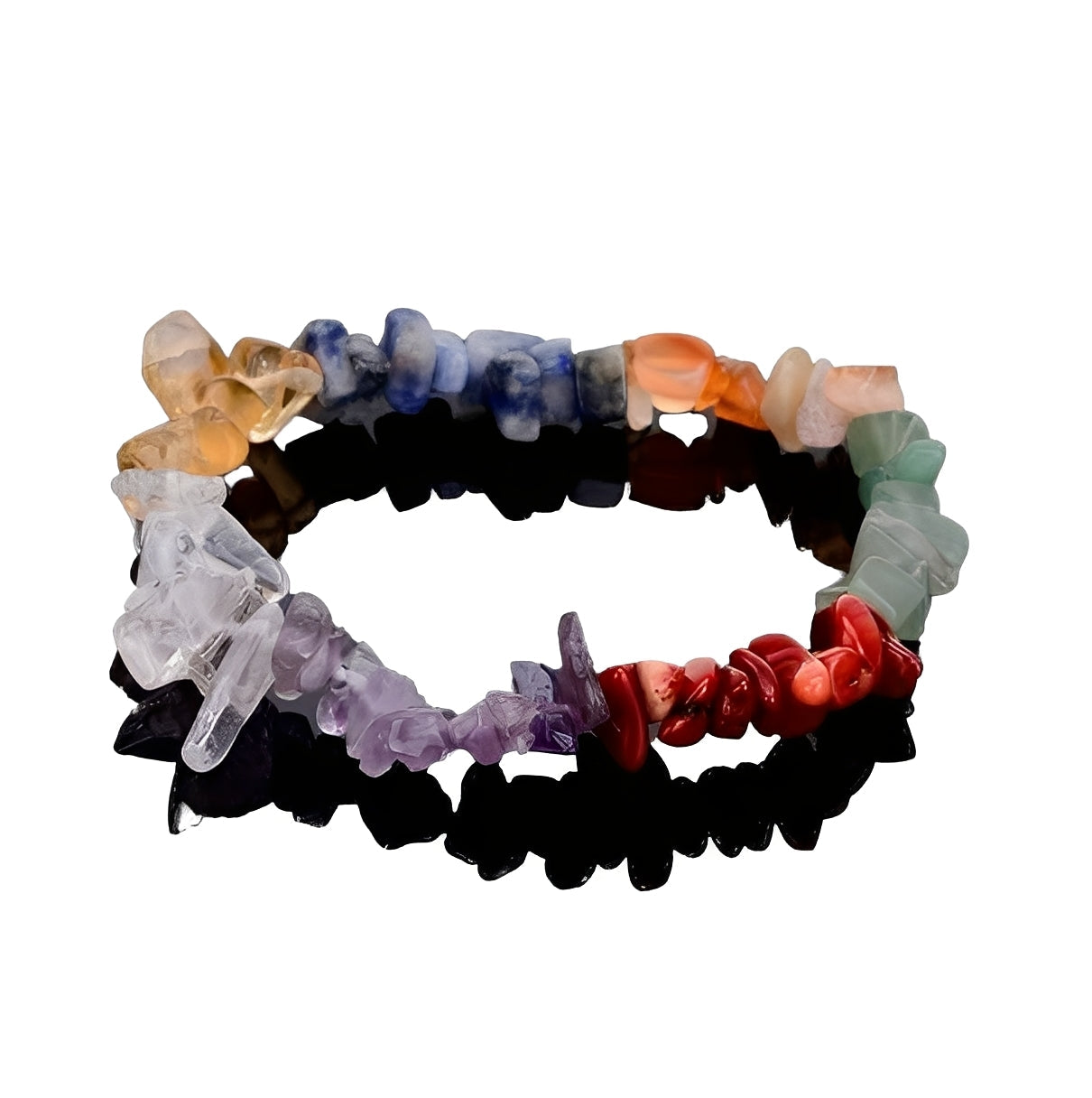 Yoli – Armband 7 Chakren aus Natursteinen