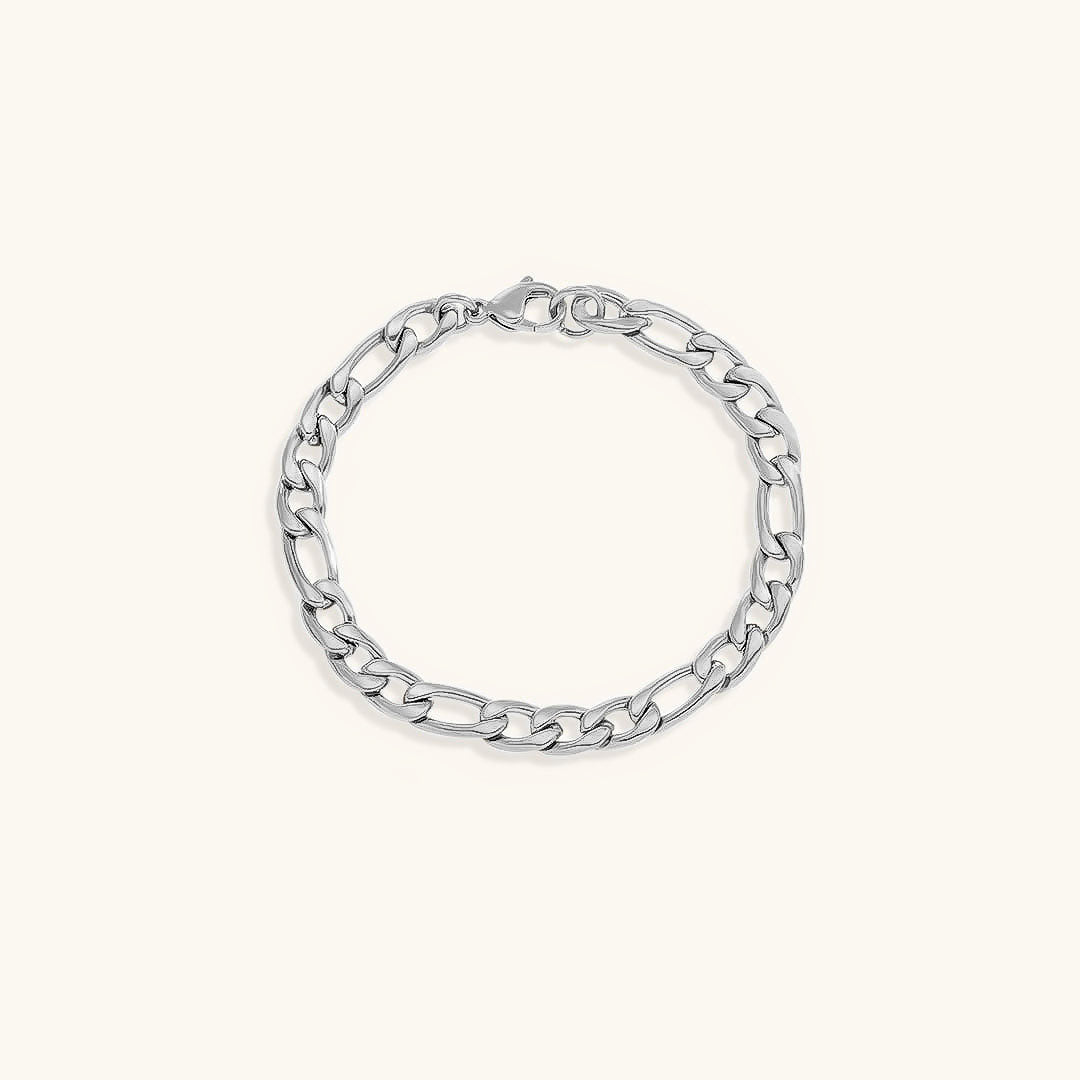 Saturn - Goldfarbenes Kettenarmband