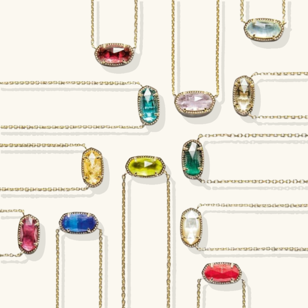 Viya – Kette Geburtsstein Elegant