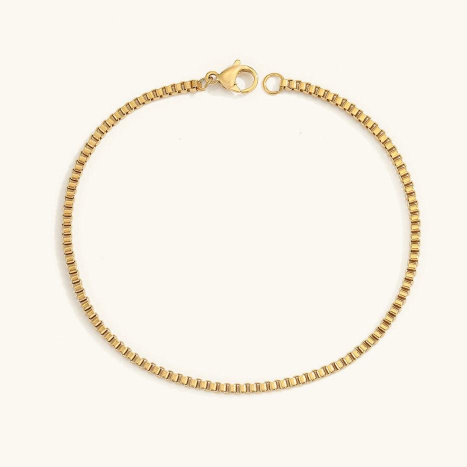 Victoria – Armband Kette Gold