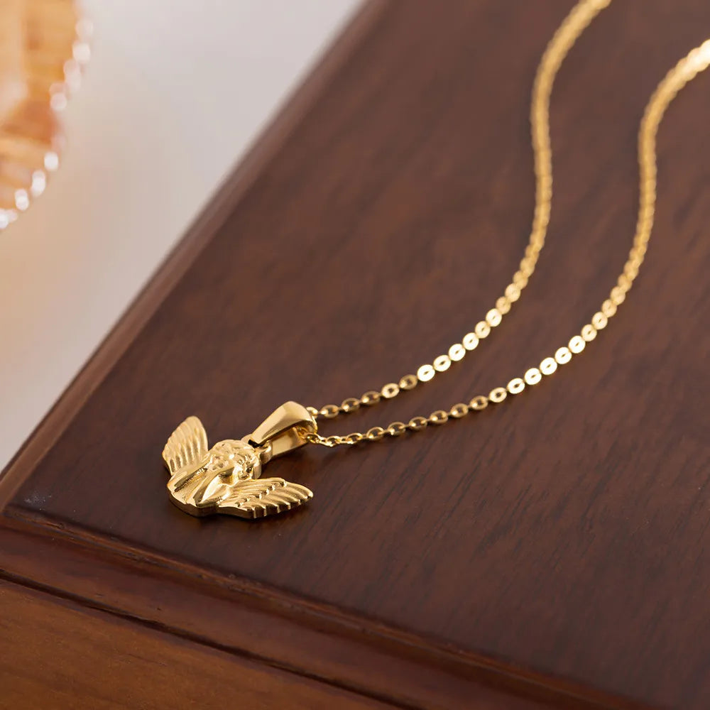 Angelica – Elegante Goldkette