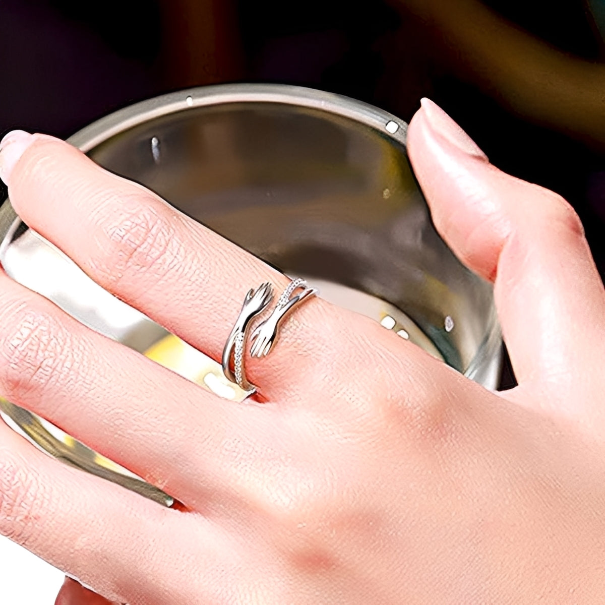 Fern – Ring Hug Diamantiert