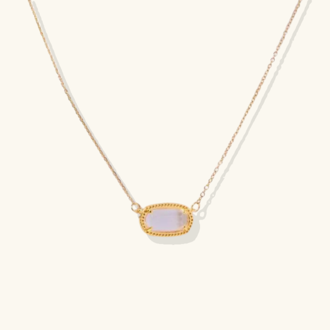 Viya – Kette Geburtsstein Elegant