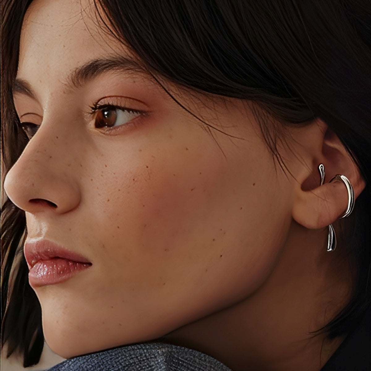 Mariz – Elegante Ohrmanschette