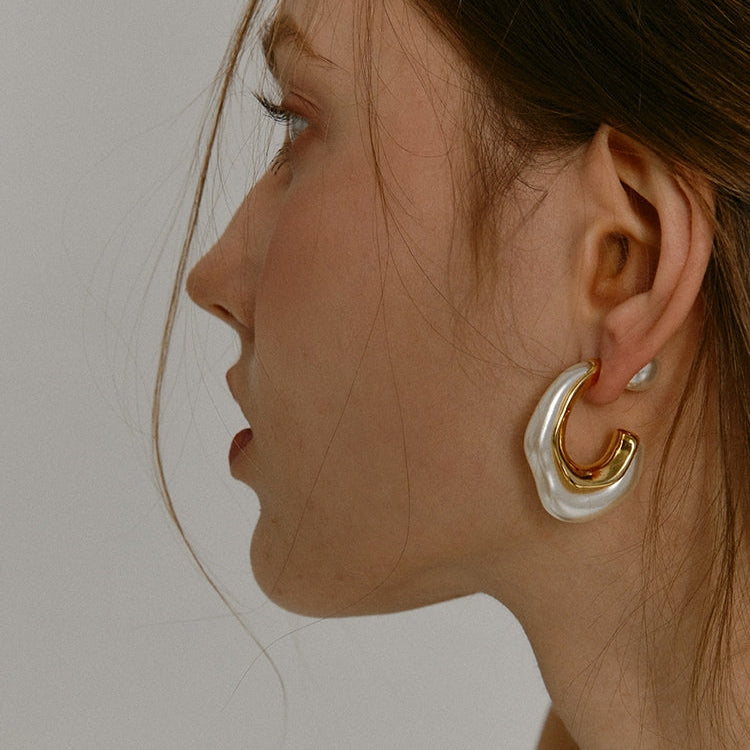 Yoona – Ohrringe Perle